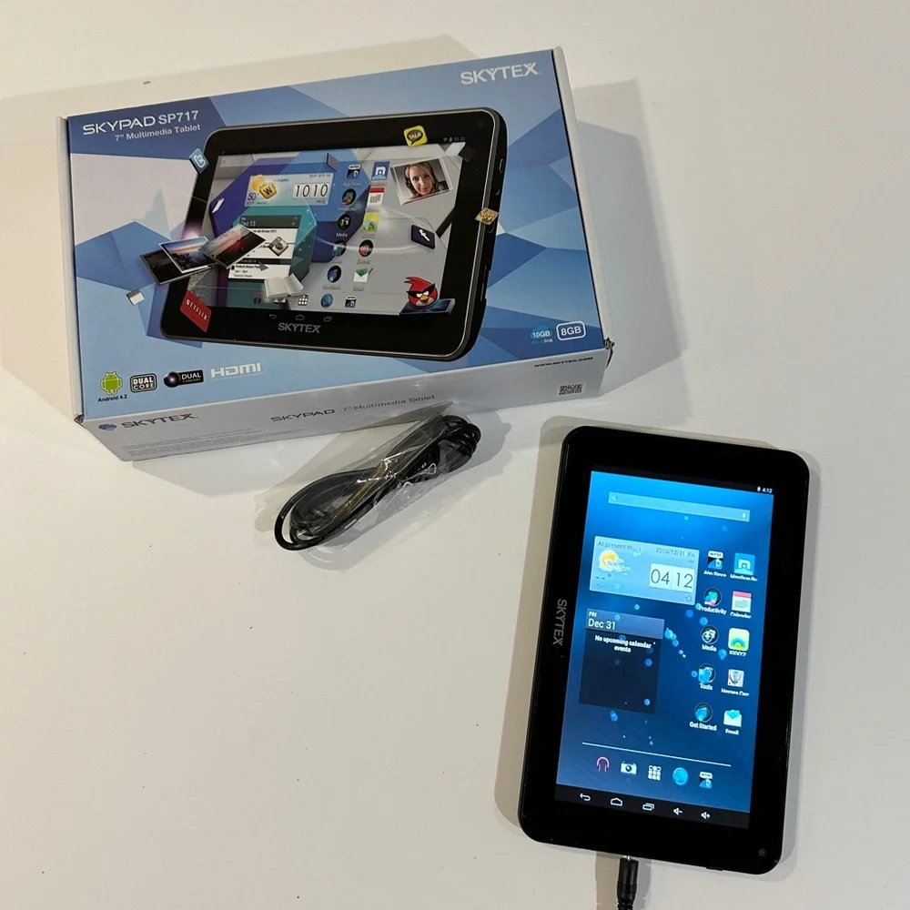 Skypad Skytex Black Tablet
